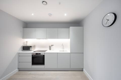 white kitchen